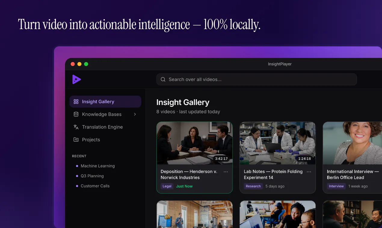 InsightPlayer gallery image