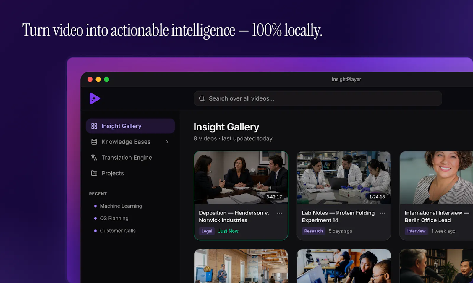 InsightPlayer screenshot 2