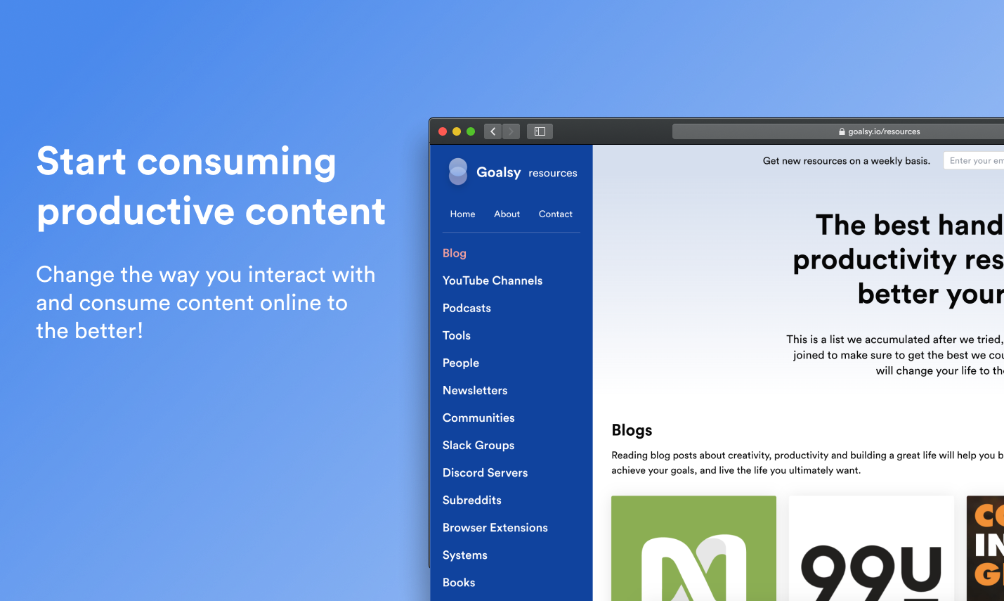 Goalsy Resources gallery image