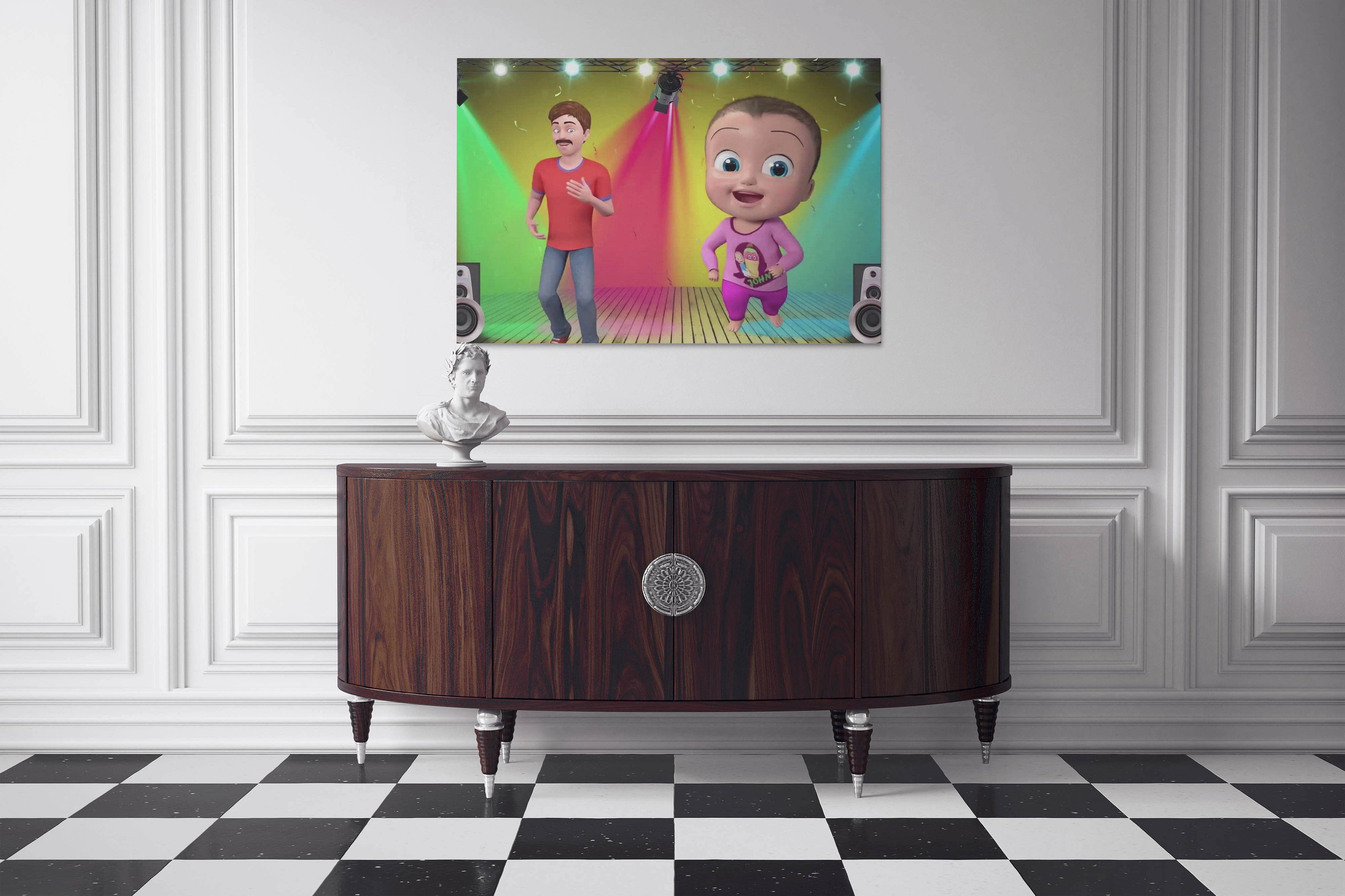 Memes on Canvas Image