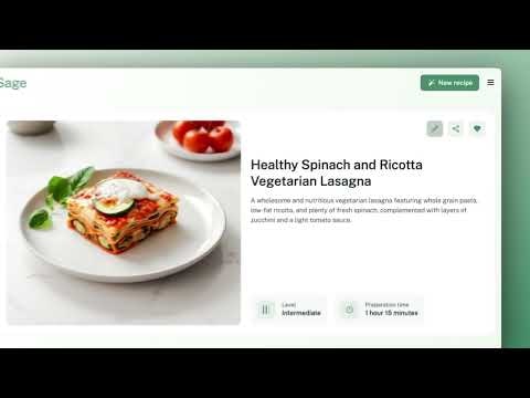 Sage Cooking gallery image