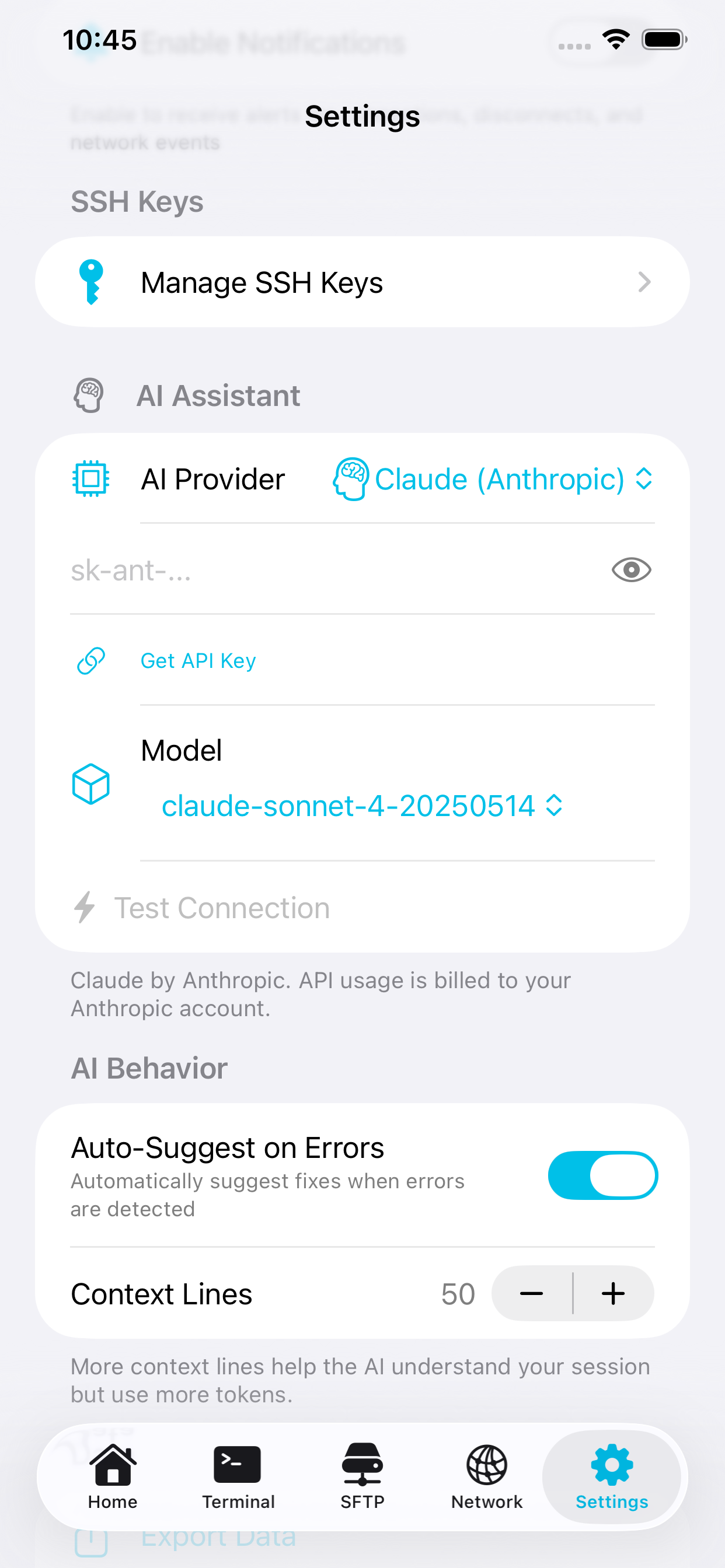 NetShell - SSH Terminal gallery image