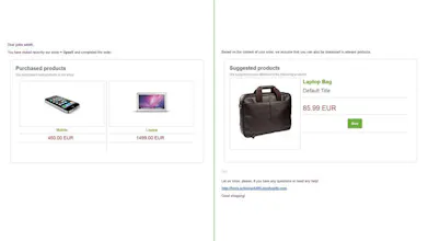 Upsell by Email gallery image