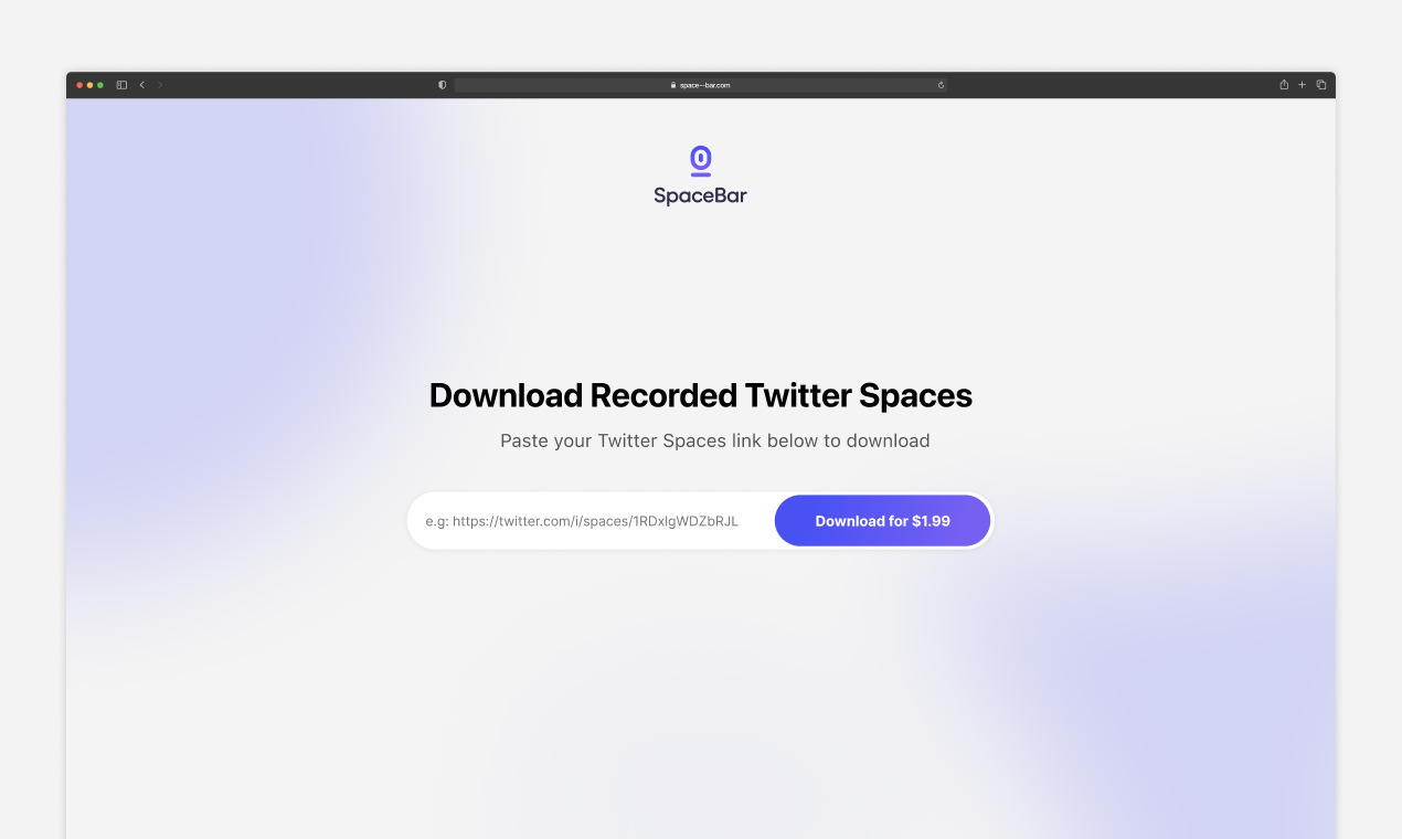 SpaceBar gallery image