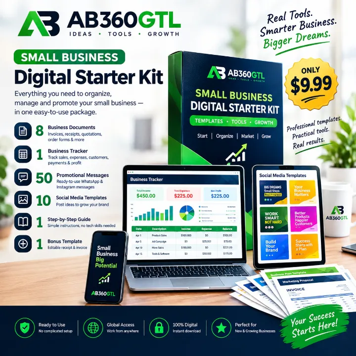 AB360GTL Small Biz Digital Starter Kit gallery image