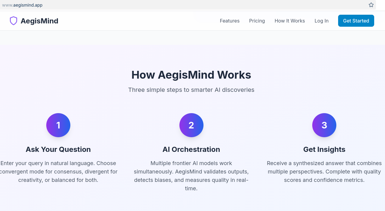 AegisMind gallery image