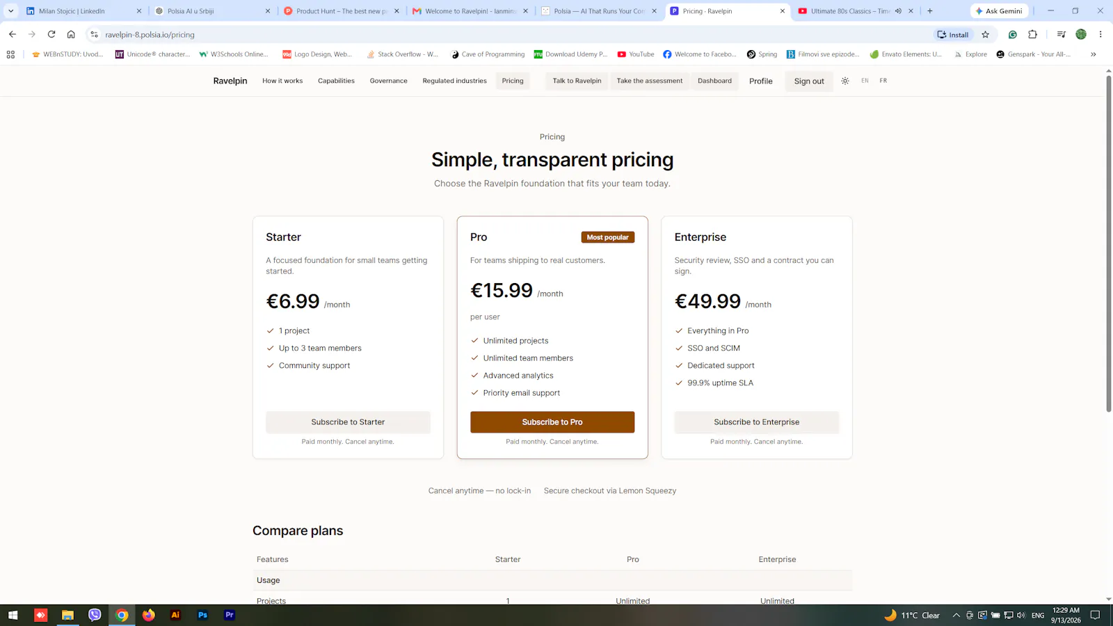 Ravelpin screenshot 2