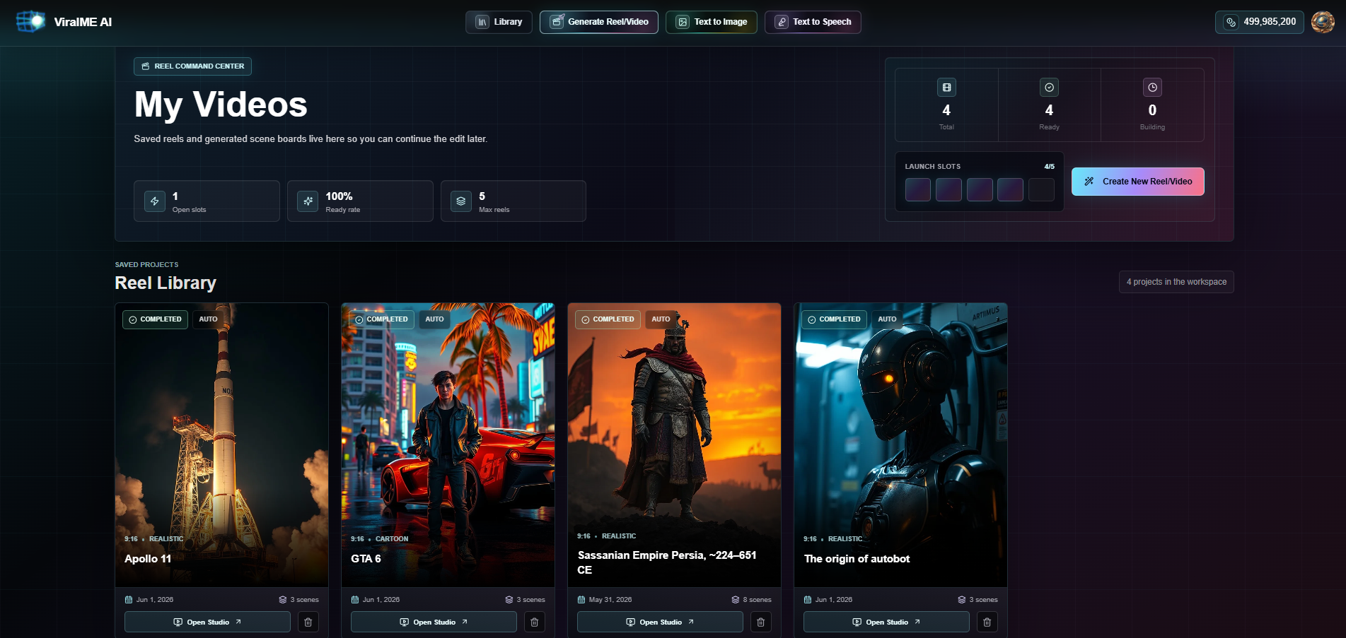 ViralME AI gallery image