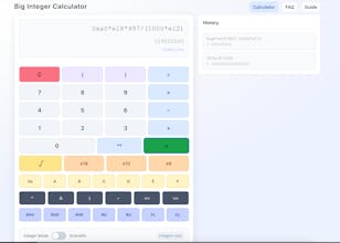 uint256 Calculator gallery image