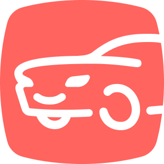 Mileage Log from Google Maps App - Product Hunt launch logo and brand identity