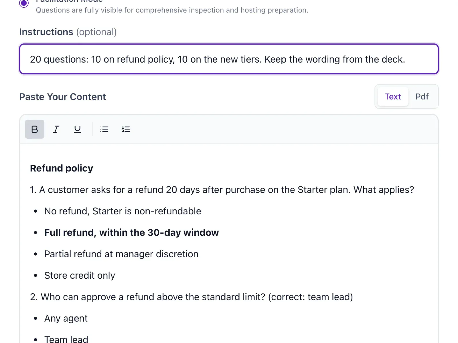ForQuiz screenshot 2