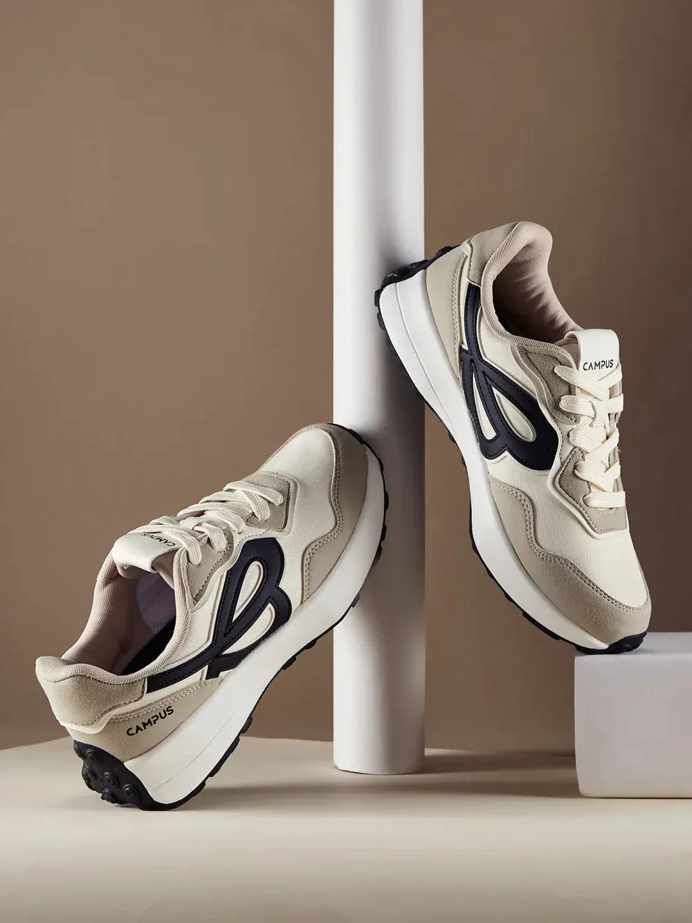 Campus REEGO Off-White Men's Sneakers