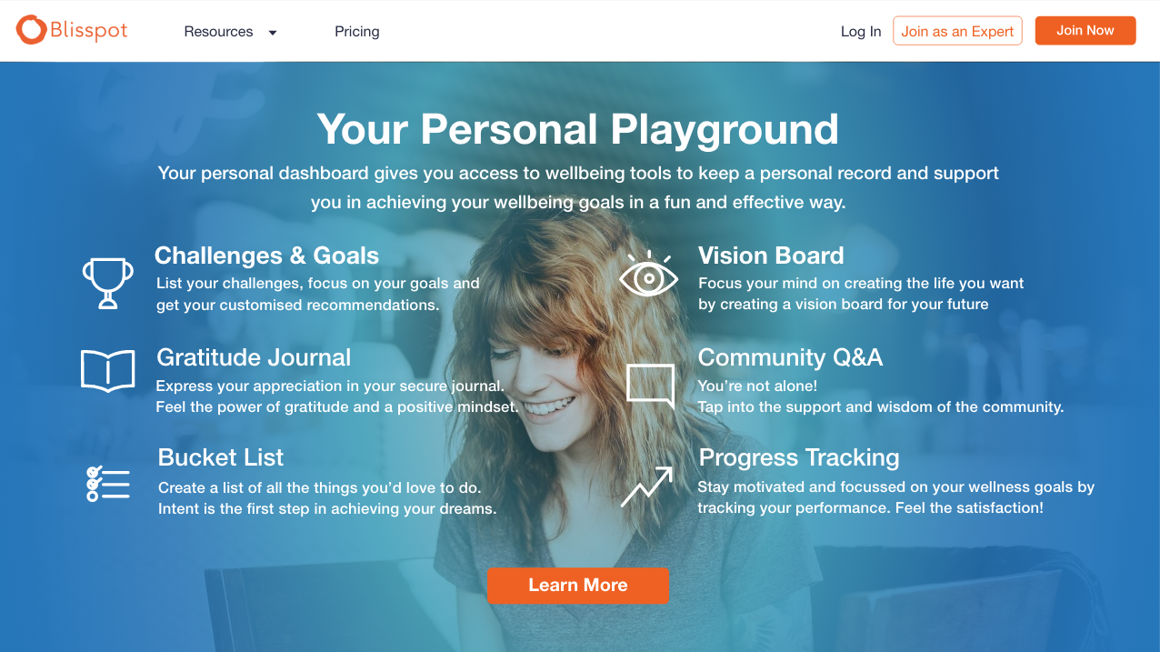 Blisspot gallery image