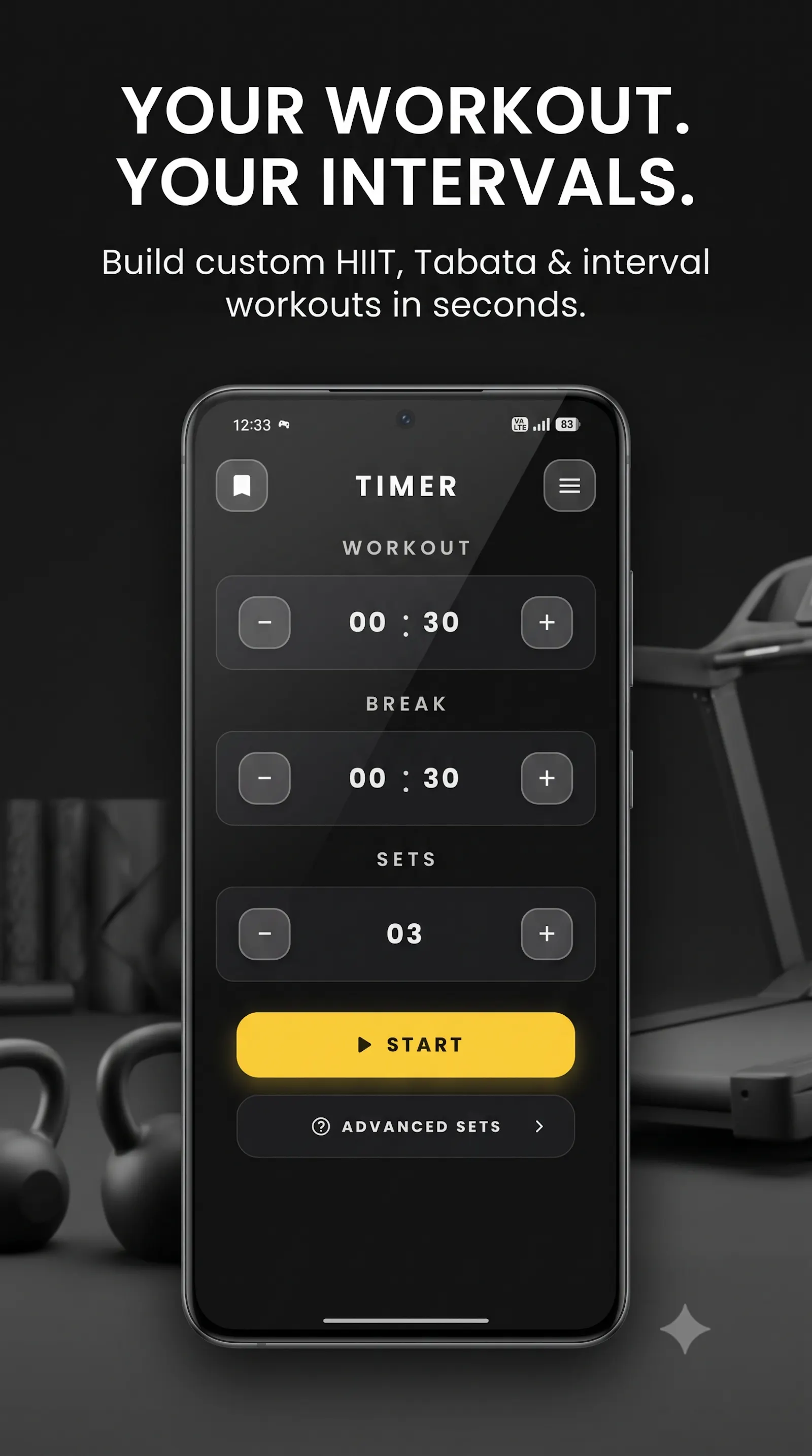 Workout Timer: HIIT & Interval screenshot 2