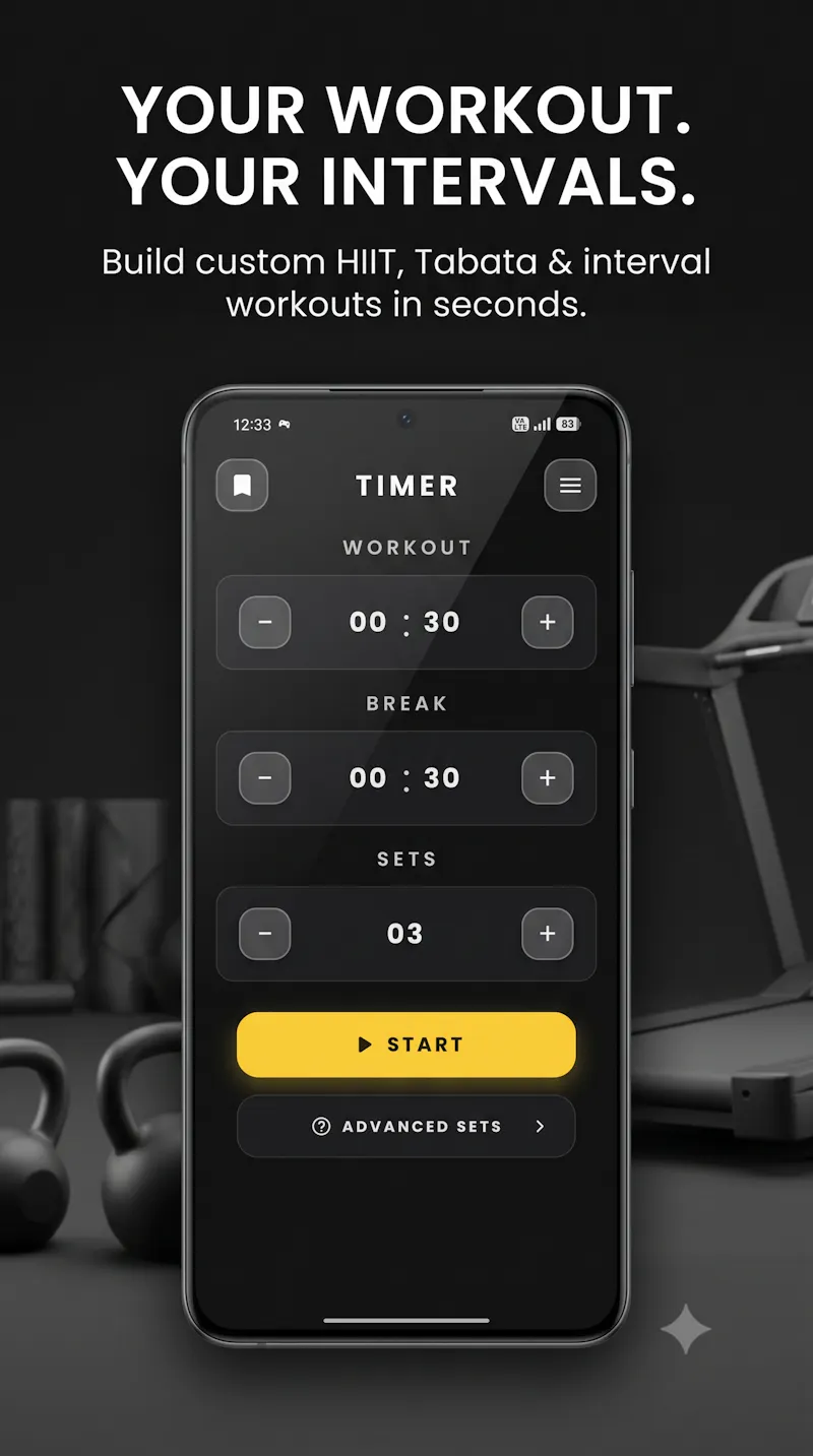 Workout Timer: HIIT & Interval screenshot 2
