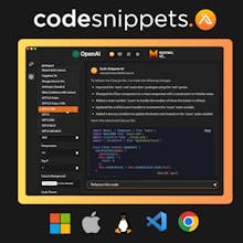 Code Snippets AI gallery image