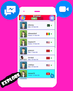 TalkLine Chat - Free Android Dating APP gallery image