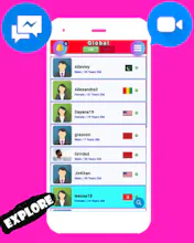 TalkLine Chat - Free Android Dating APP gallery image