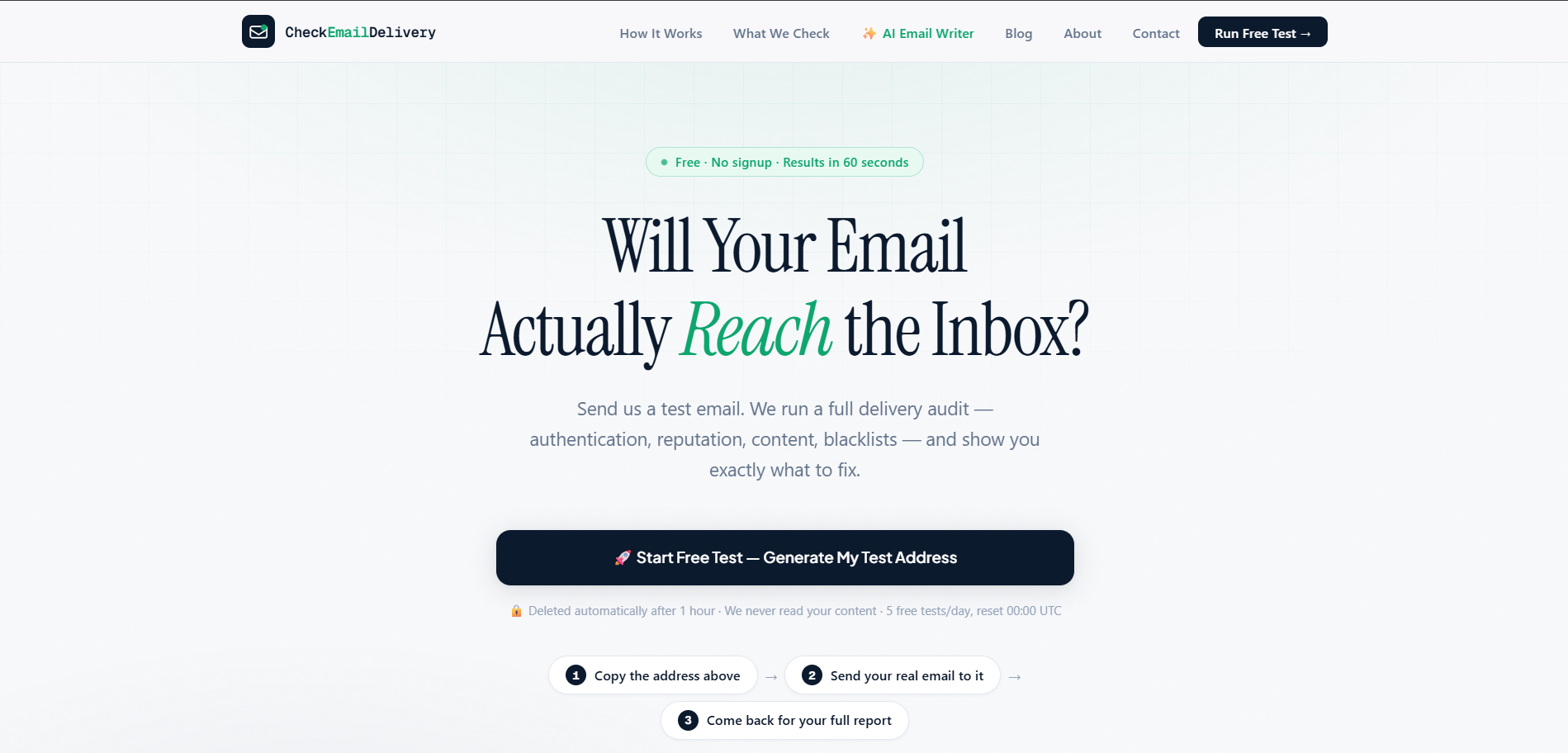 CheckEmailDelivery gallery image
