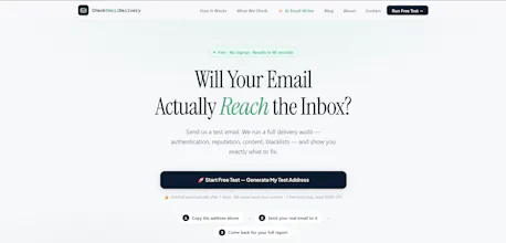 CheckEmailDelivery gallery image