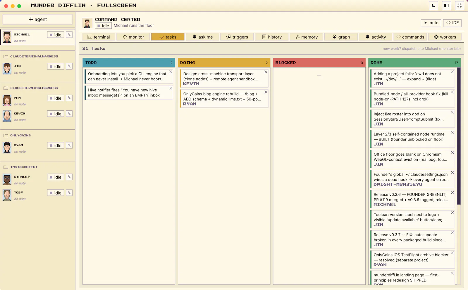 Munder Difflin screenshot 5