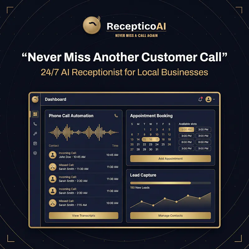 Receptico AI screenshot 2