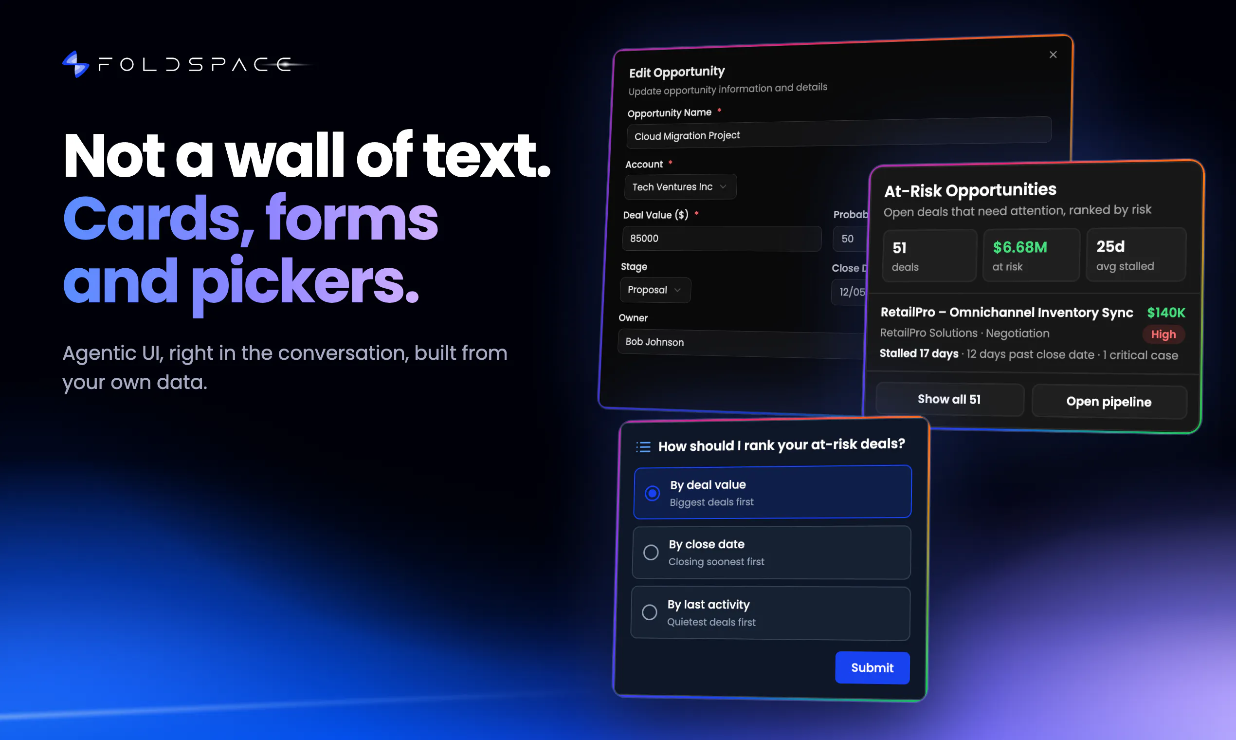 Foldspace Product Agent gallery image