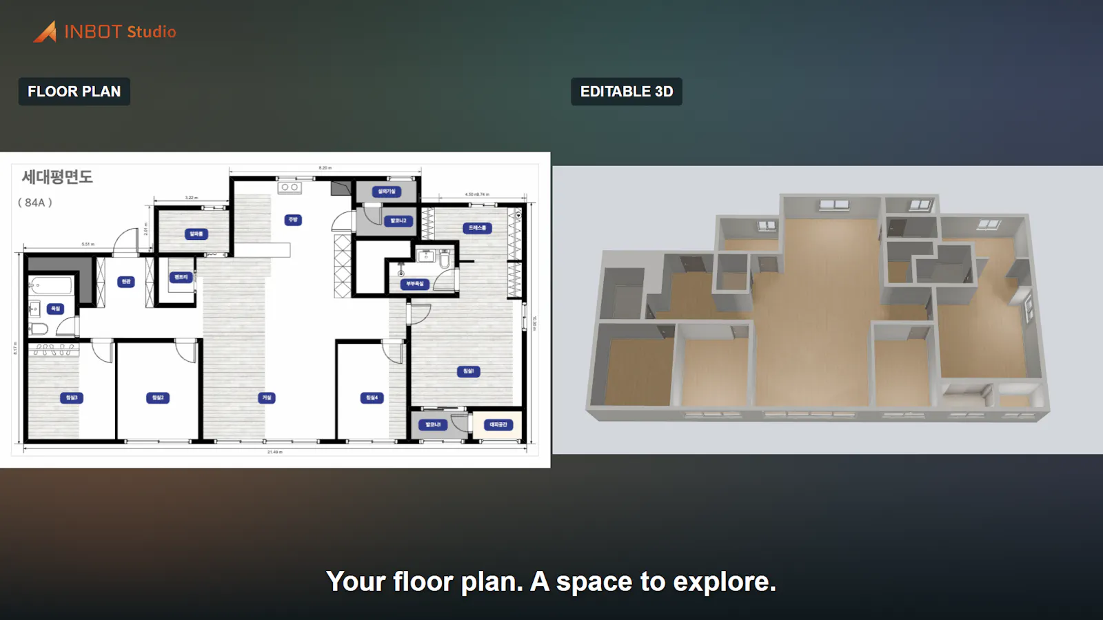INBOT Studio screenshot 2