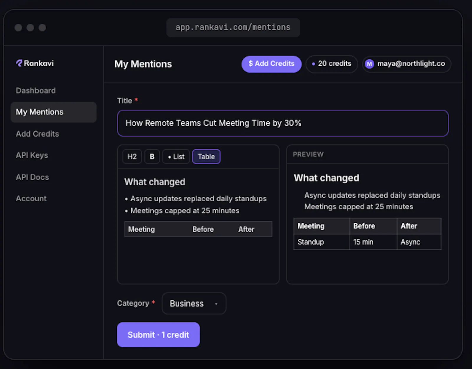Rankavi screenshot 2