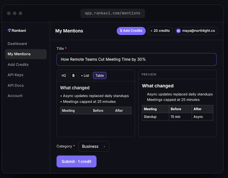 Rankavi screenshot 2