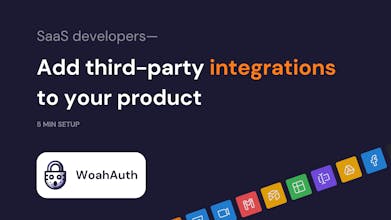 WoahAuth gallery image