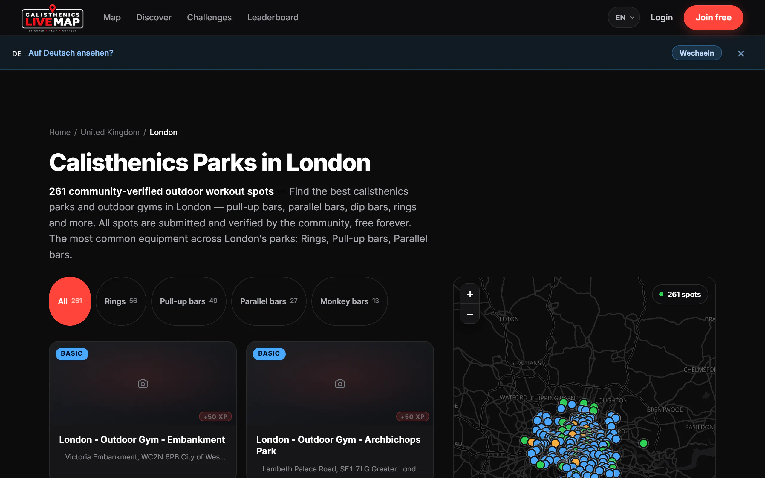 Calisthenicslivemap gallery image