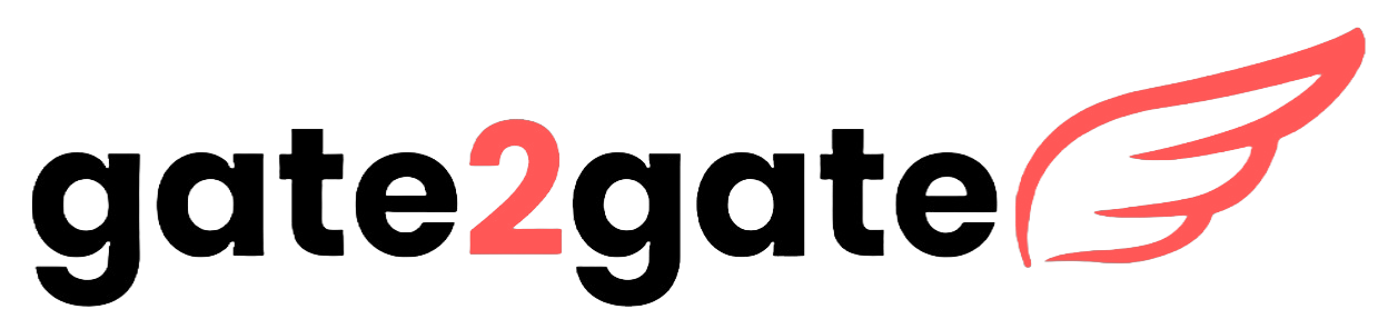 Gate2Gate - Main product screenshot demonstrating key features and user interface