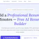 ResumeLanded
