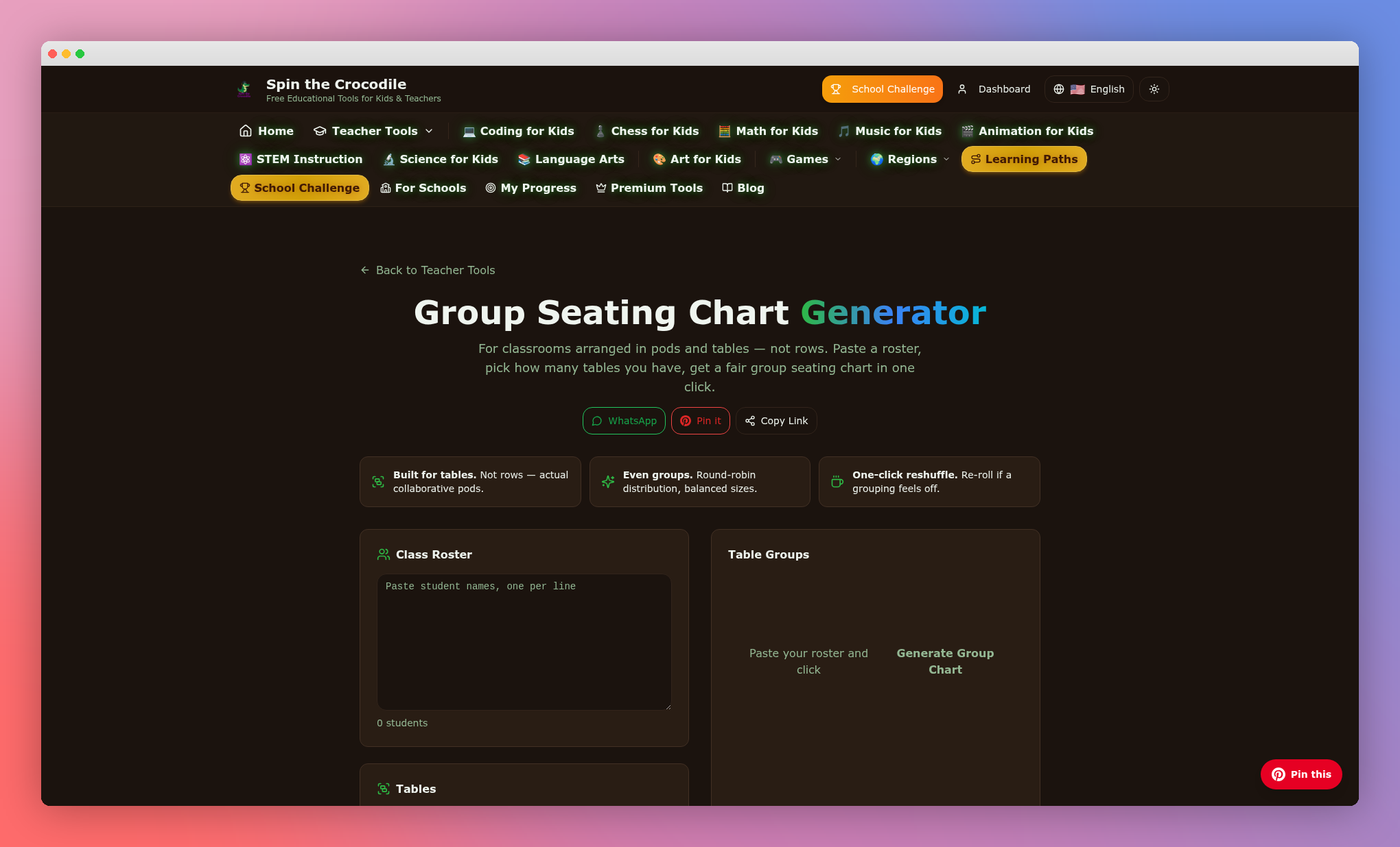 Seating Chart Suite gallery image