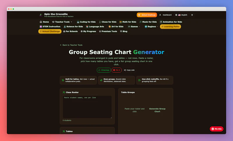 Seating Chart Suite screenshot 8