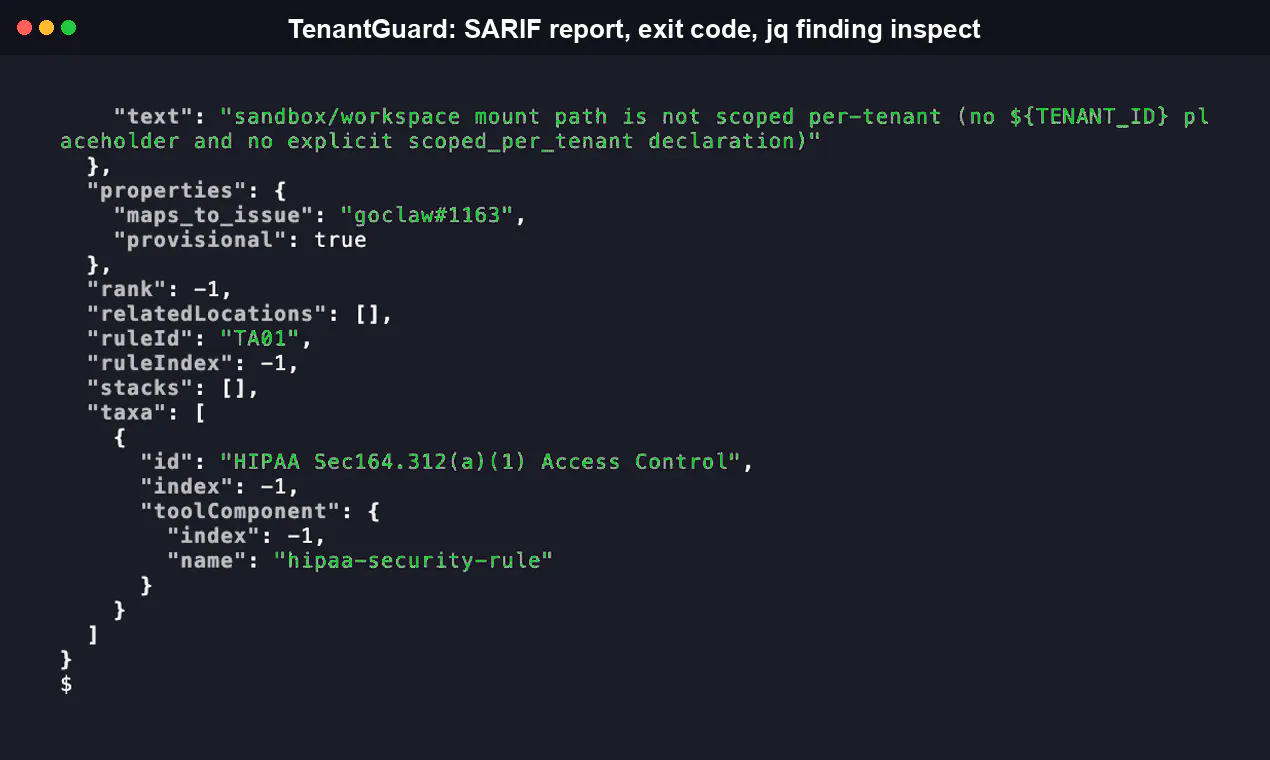 TenantGuard 截图 2