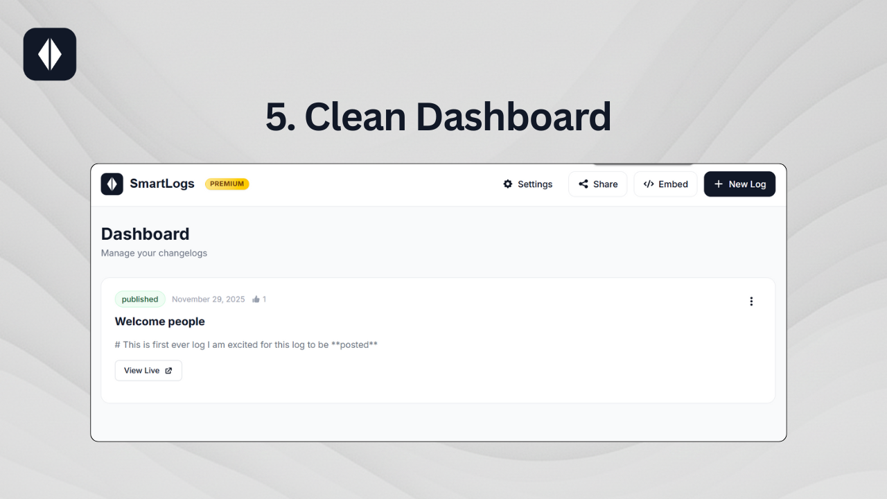 SmartLogs gallery image
