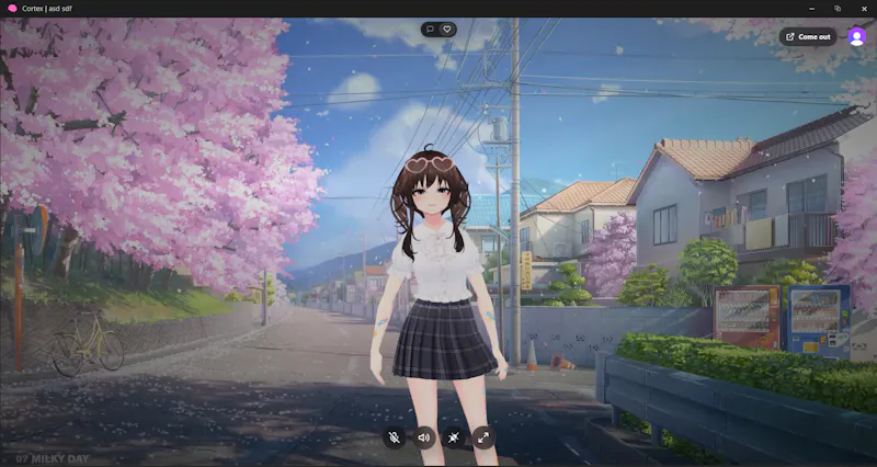 Cortex screenshot 1