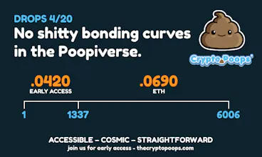 CryptoPoops gallery image