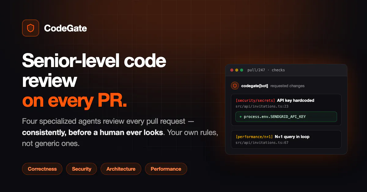 CodeGate gallery image