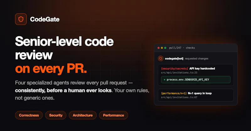 CodeGate screenshot 1