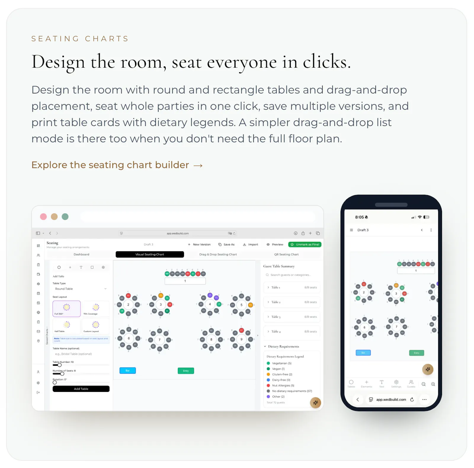 WedBuild screenshot 1