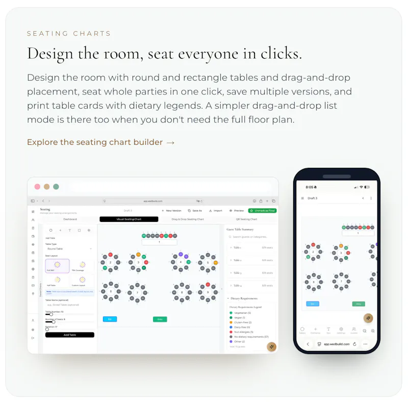 WedBuild screenshot 1