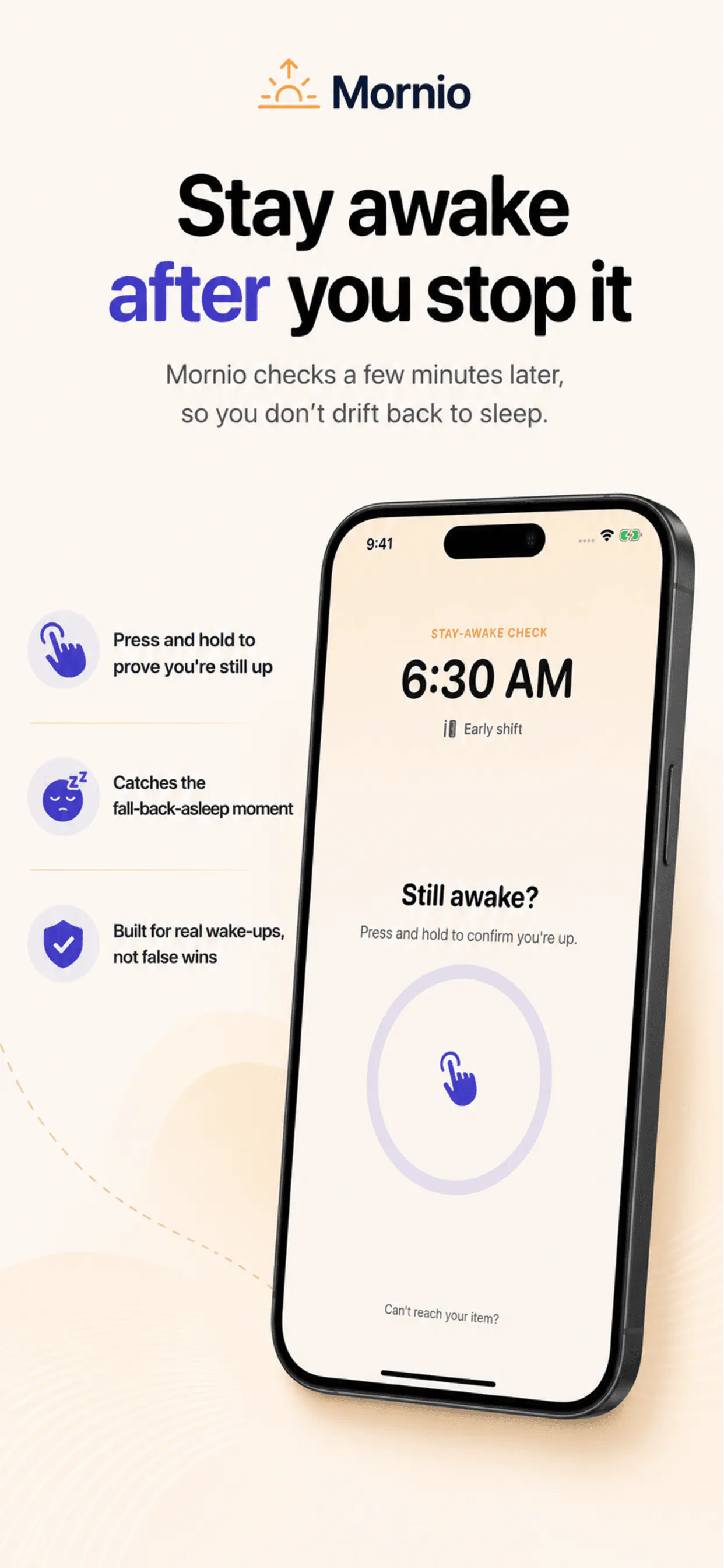 Mornio screenshot