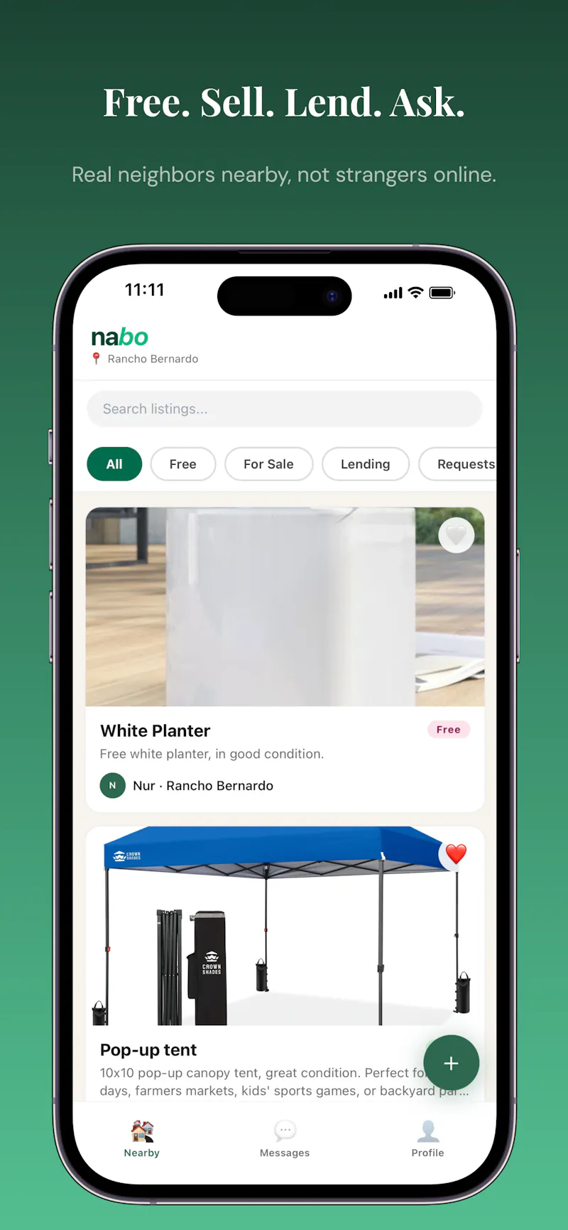 Nabo Neighbors screenshot 5