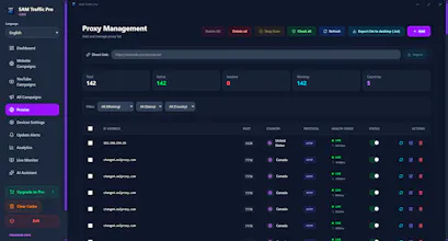 SAM Traffic Pro gallery image