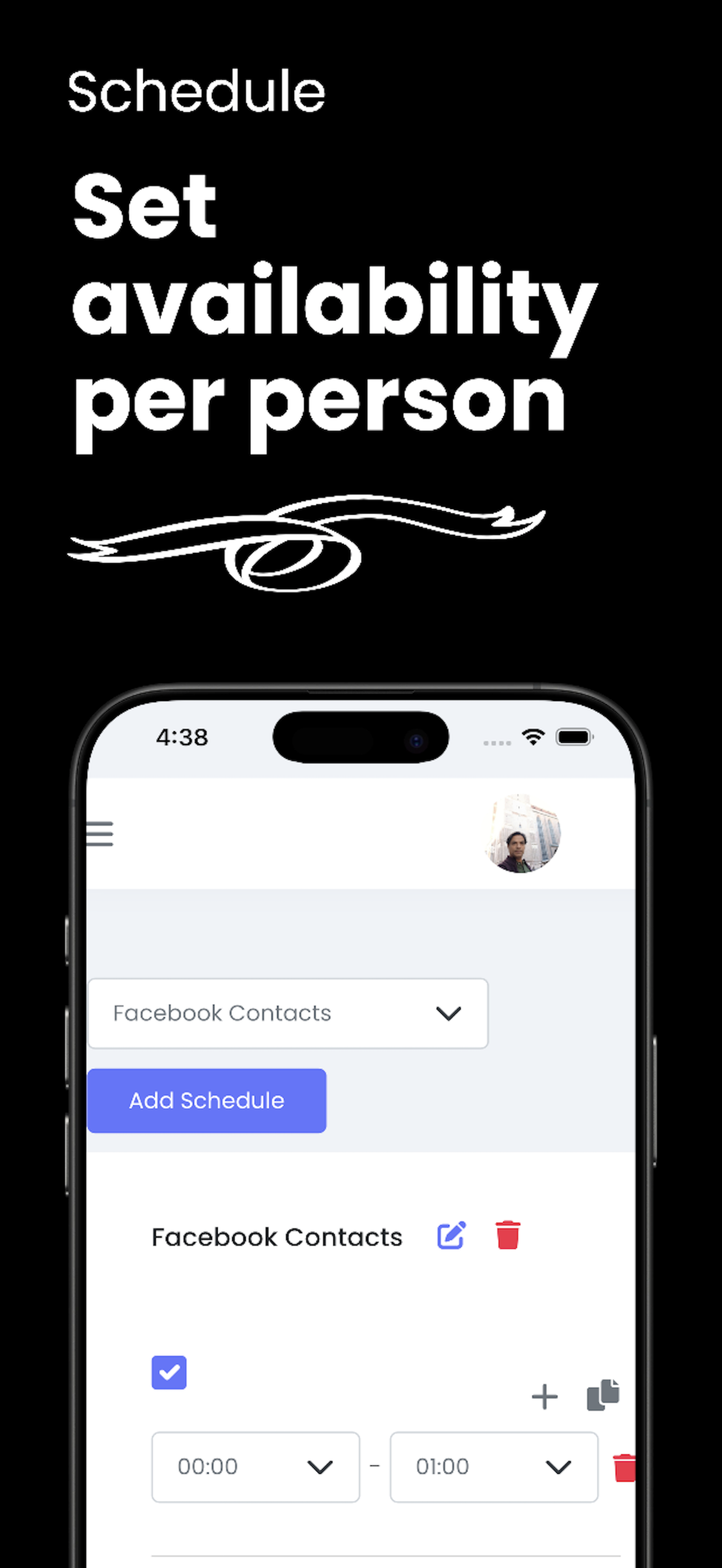 CallALink - Screenshot 3 showing product features and functionality