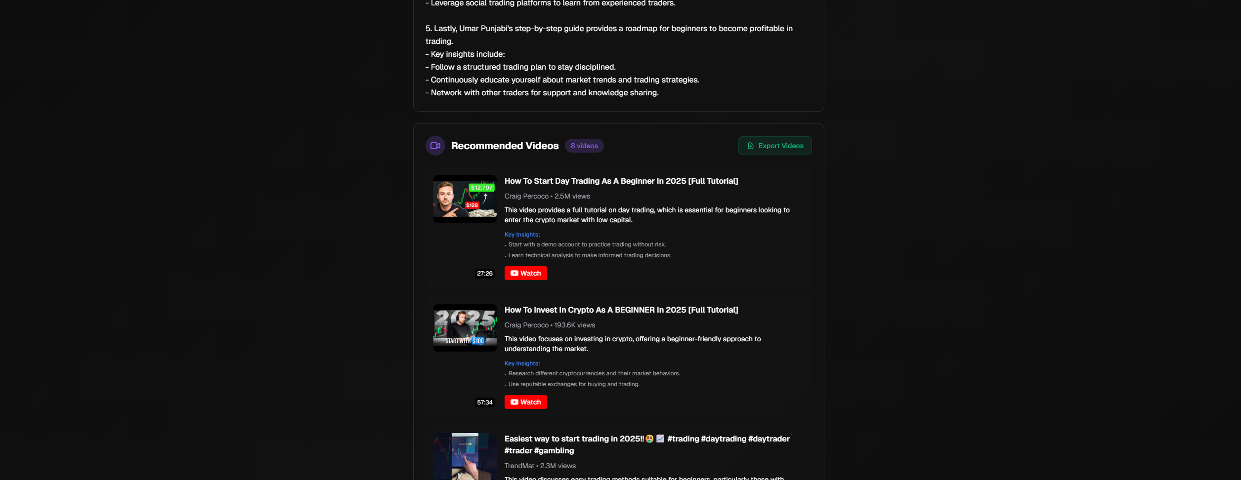 Mídia 4 de YouTubeseekr: Encontre ouro, skip clickbait - Ai corta o barulho, você obtém o melhor do YouTube.
