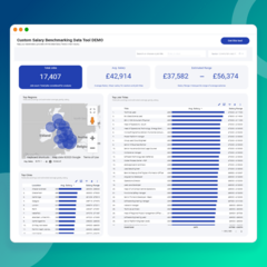 Salary Benchmarking Data Tool